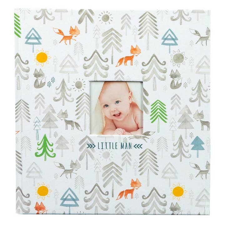 LITTLE MAN Memory Book for wholesale by C.R.Gibson Signature