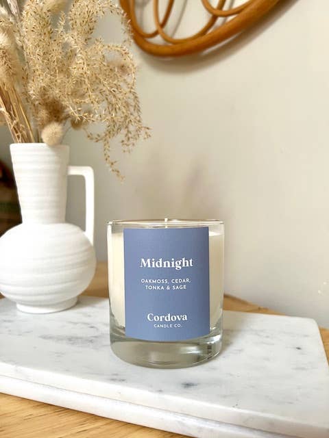 Midnight for wholesale by Cordova Candle Co.