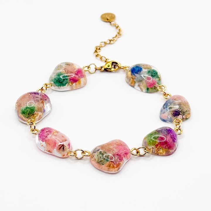 CH Design - Wholesale Charm/Dangle Bracelet - Late Bloomers Pebble Bracelet1