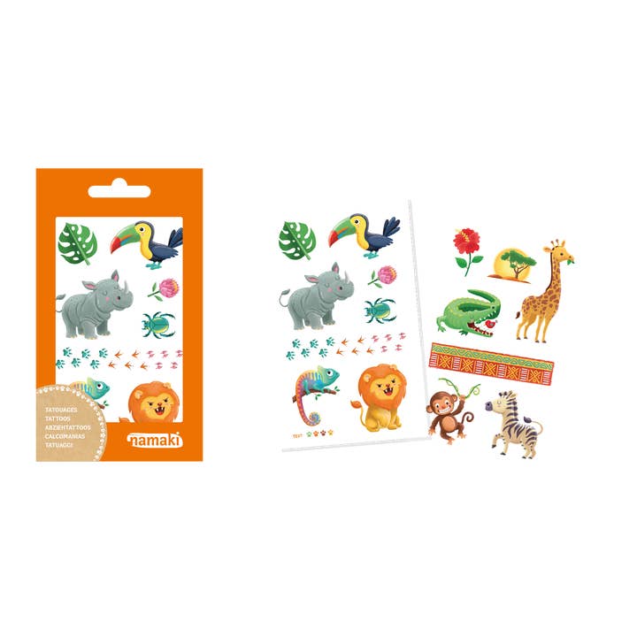 3.4-Tattooki Wildlife for wholesale by Namaki Cosmetics