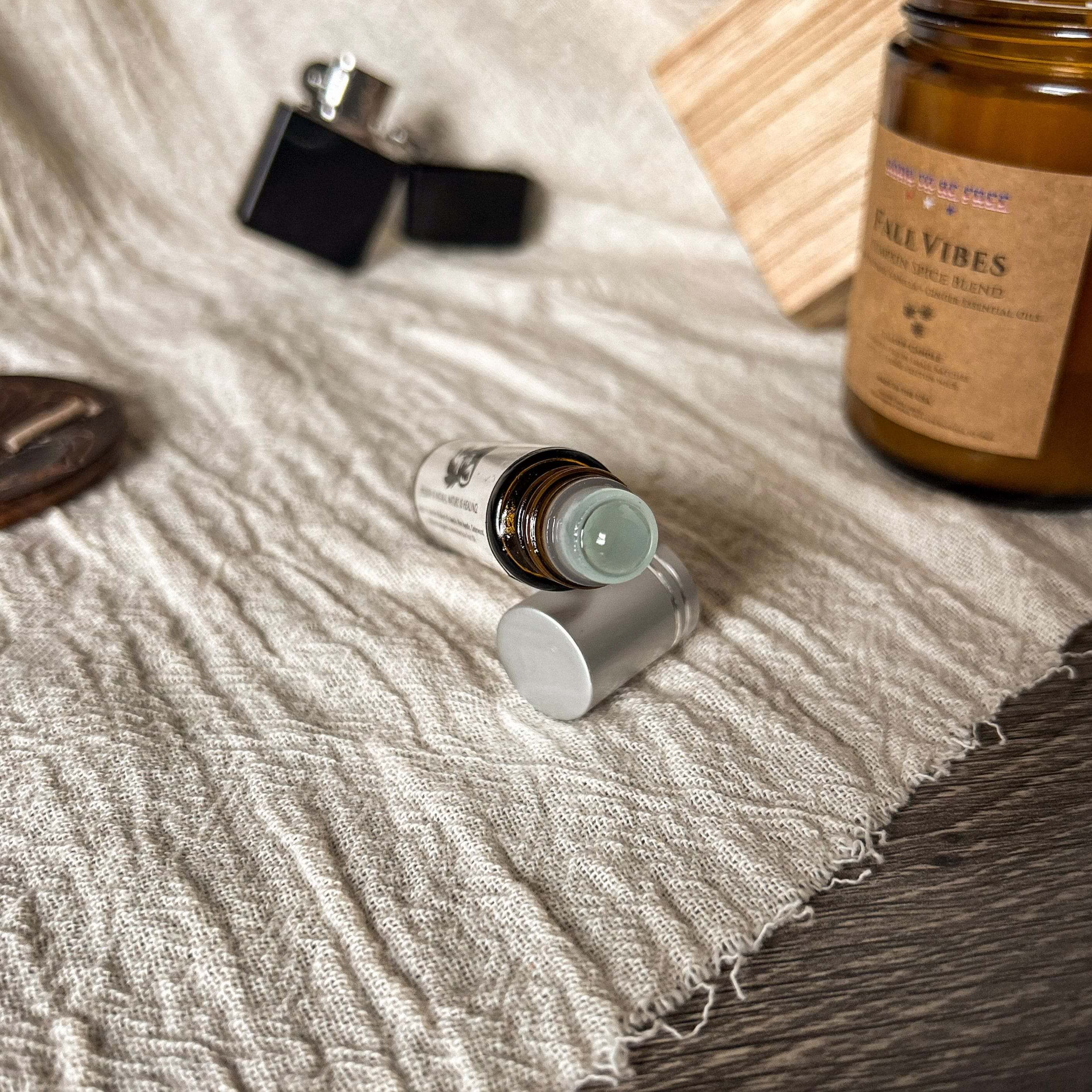 Born To Be Free - Wholesale Essential Oil Roll-On - Woods After Dark Essence Roll-On Oil2