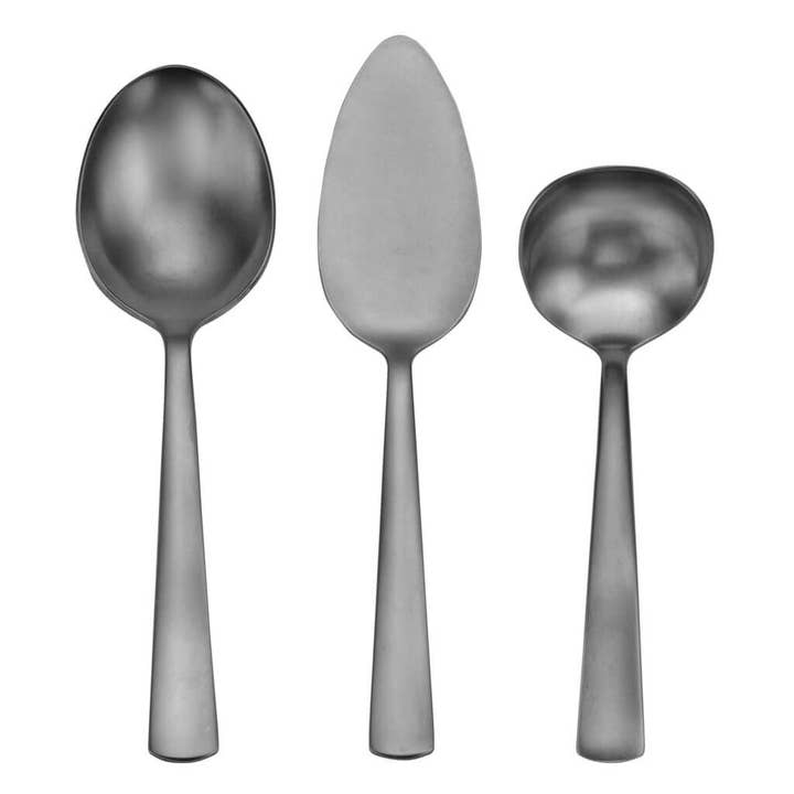 Ensemble d'hôtesse 3 pièces American Industrial Flatware fabriqué aux États-Unis pour la vente par Liberty Tabletop
