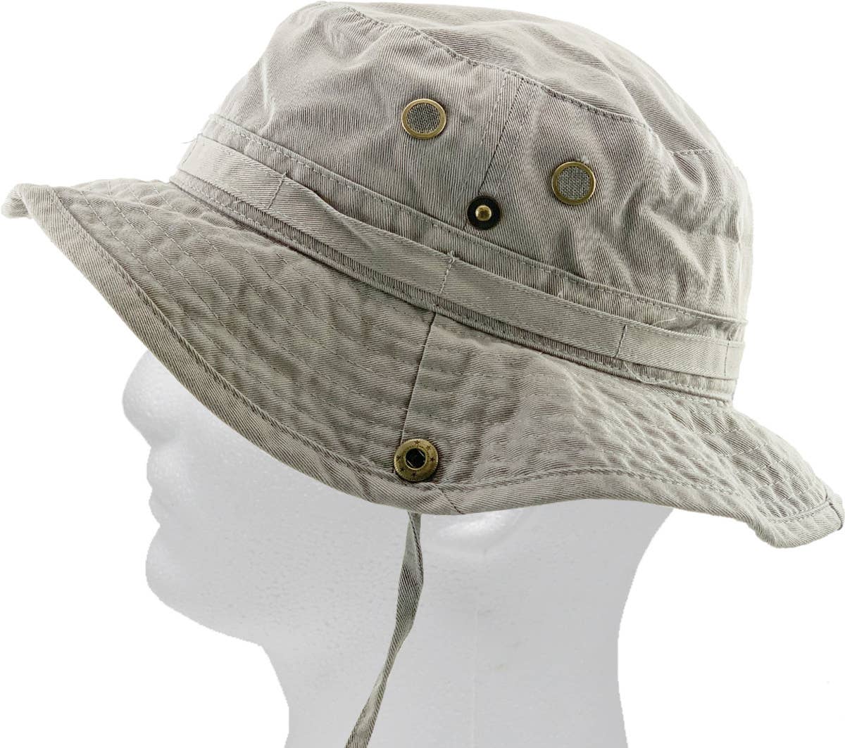 KBETHOS - Wholesale Bucket hat – Unisex - Solid Boonie Hat With String (Fitted)39