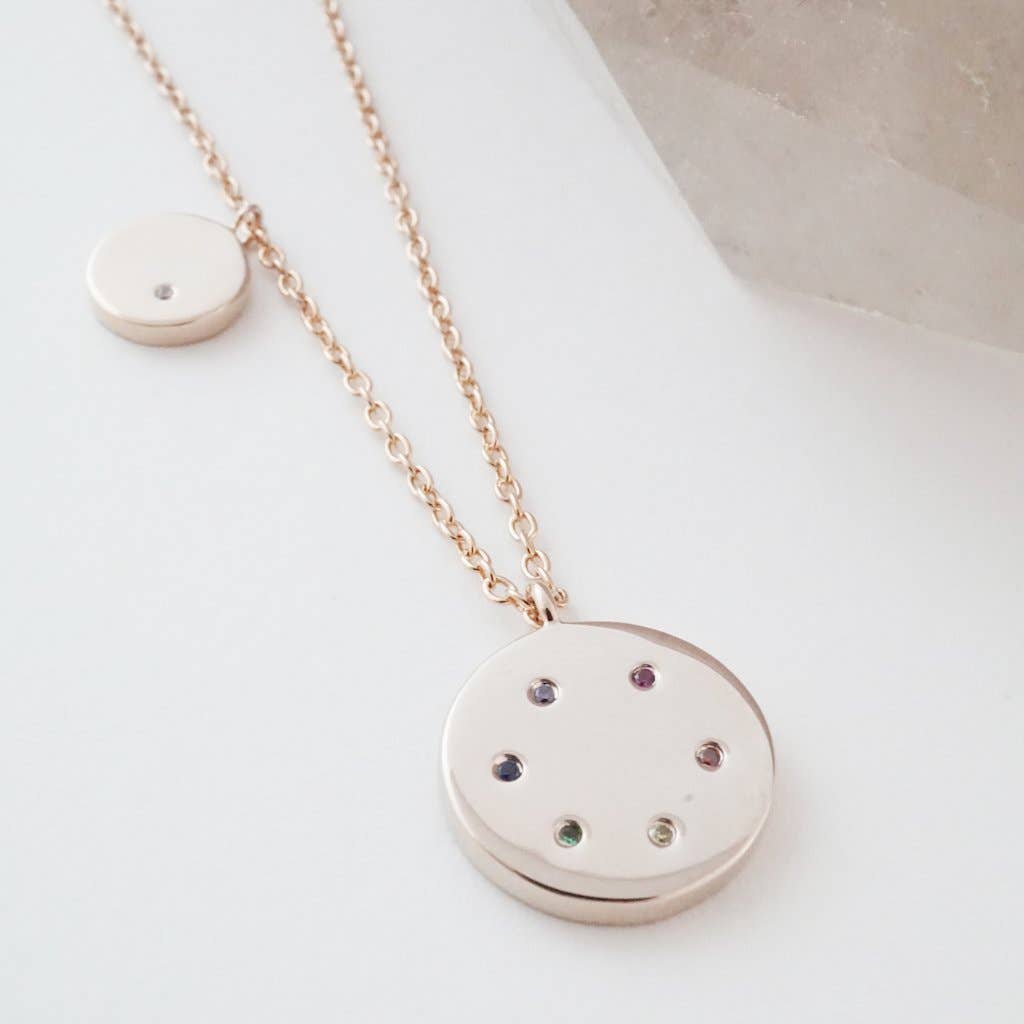 Honeycat Jewelry - Wholesale Pendant/Charm Necklace - Rainbow Daydream Necklace5