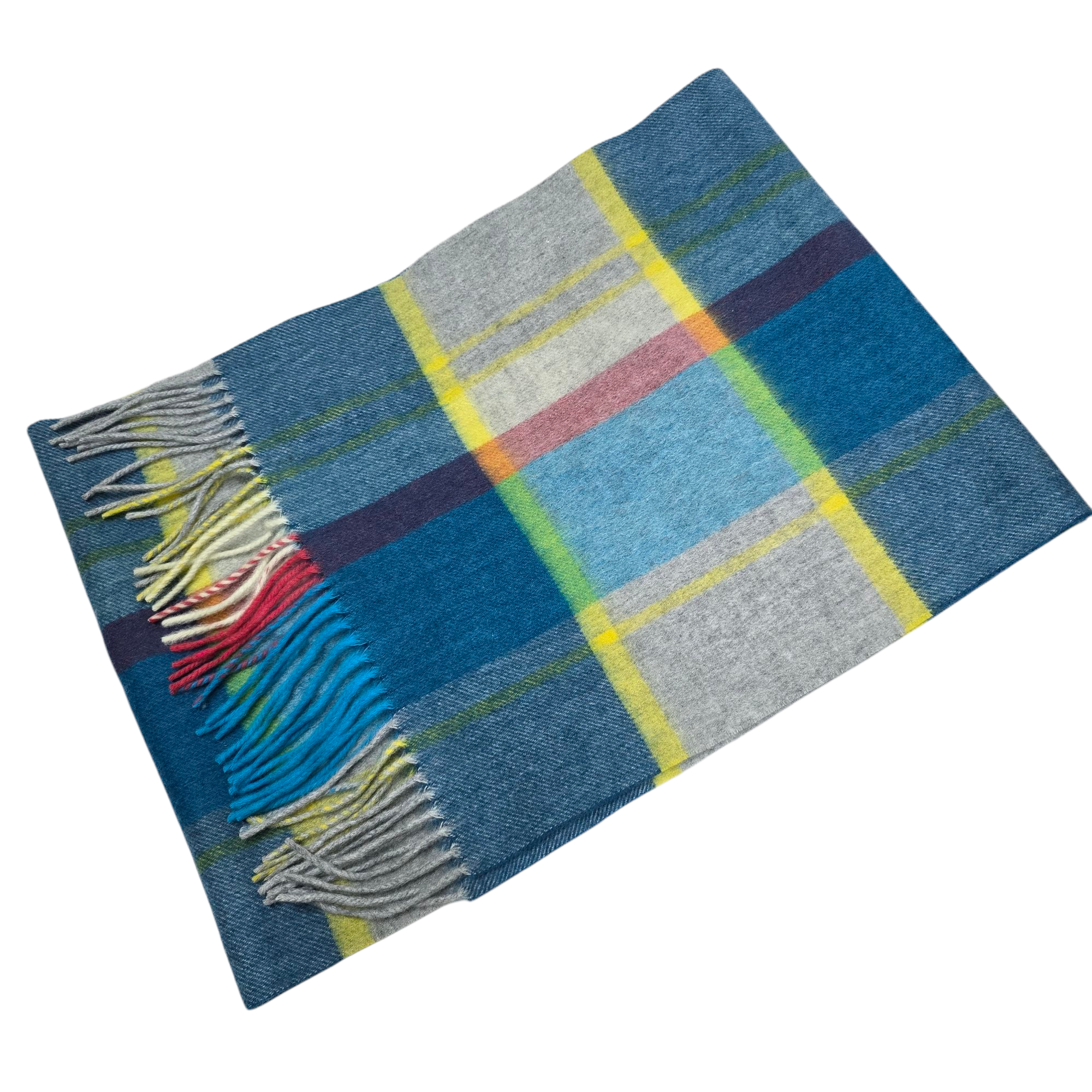 Strathurie - Wholesale Scarf - Unisex - Strathurie Lambswool Ladies Gents Tartan Check Scarf0