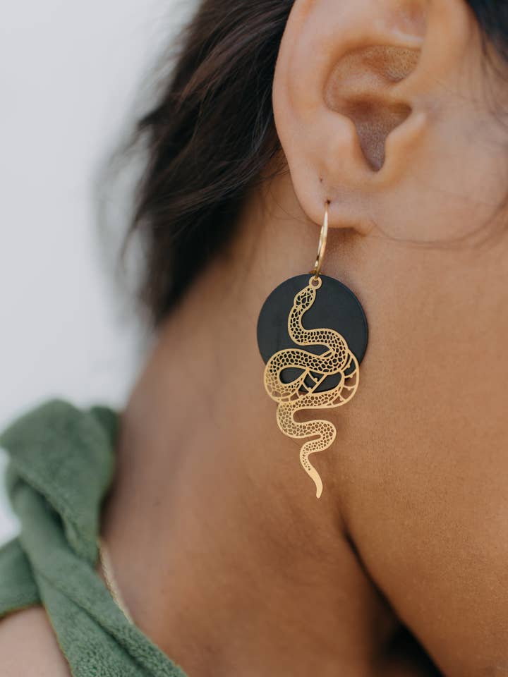 Dusk Earrings - Salma for wholesale by Océanne