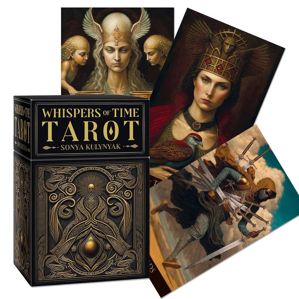 Cardshouse – Engroshandel Tarotkort – Hvisken fra Tiden Tarotkort Lo Scarabeo0