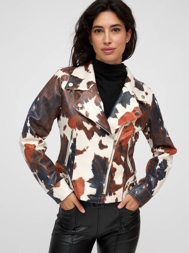 SWEET MAGIC MODA Y COMPLEMENTOS - Wholesale Denim Jacket - Women's - PRINTED JACKET 3