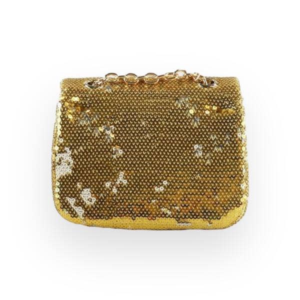 Doe a Dear - Vendita all'ingrosso Borsa a tracolla - Bambini - P30 B1301 Borsa con Applicazioni Floreali e Paillettes (5 Colori)18