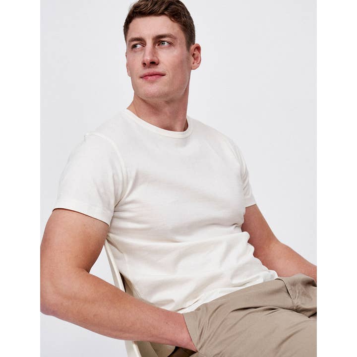 Crew Neck T-Shirt for wholesale by Hale Clothing