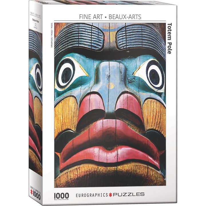 Eurographics Puzzles USA - Wholesale Puzzle - Adult - Totem Pole