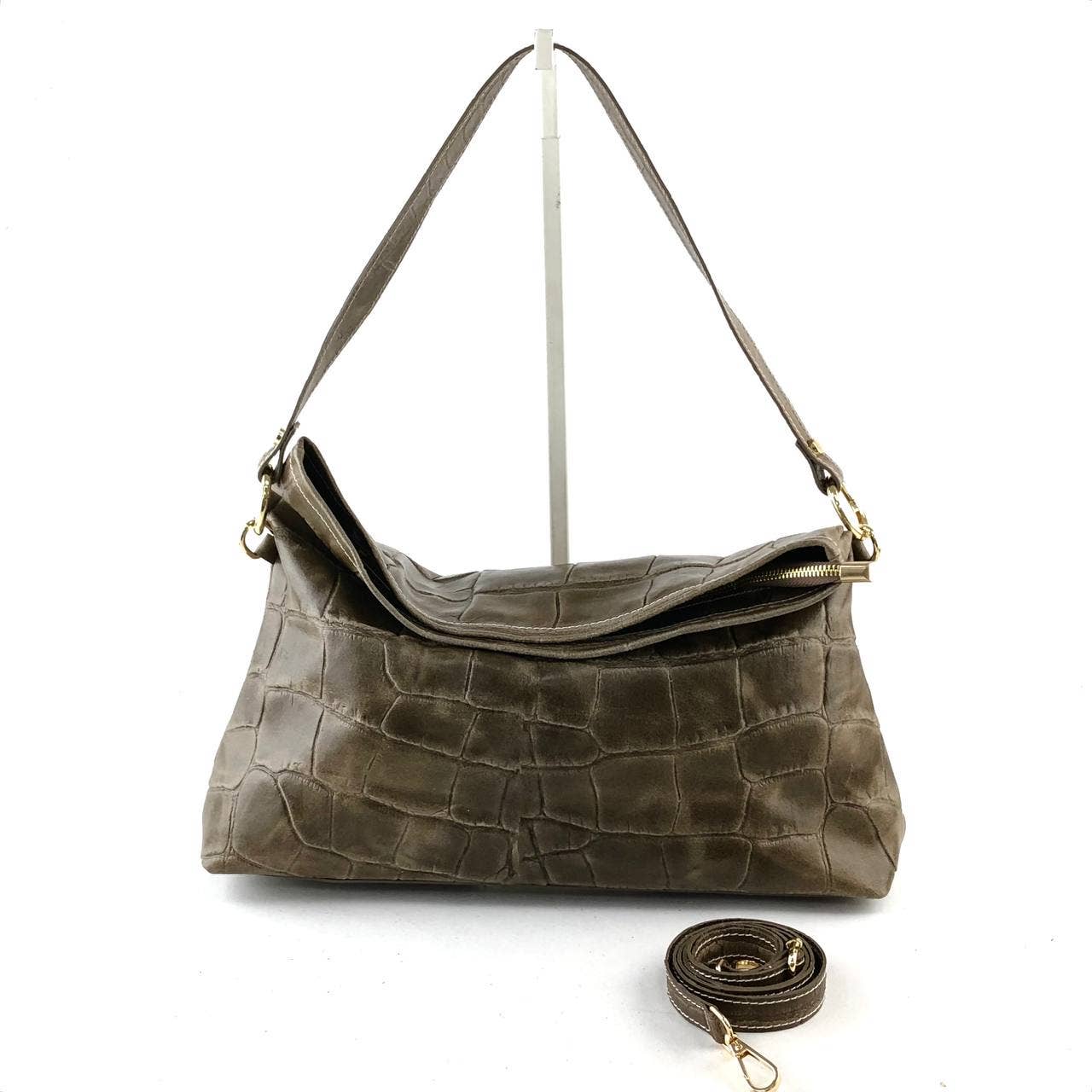 MILANO AMOUR – Bolsa de ombro – Mulher por atacado – CROSSBODY KURA MAXI COCCO2