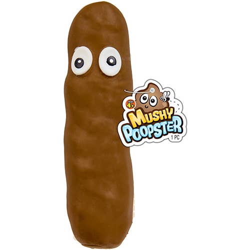 Grandpa Joe's Candy Shop - Wholesale Toy Set - Kids - Poo Doo Mushy Poopster, 12ct