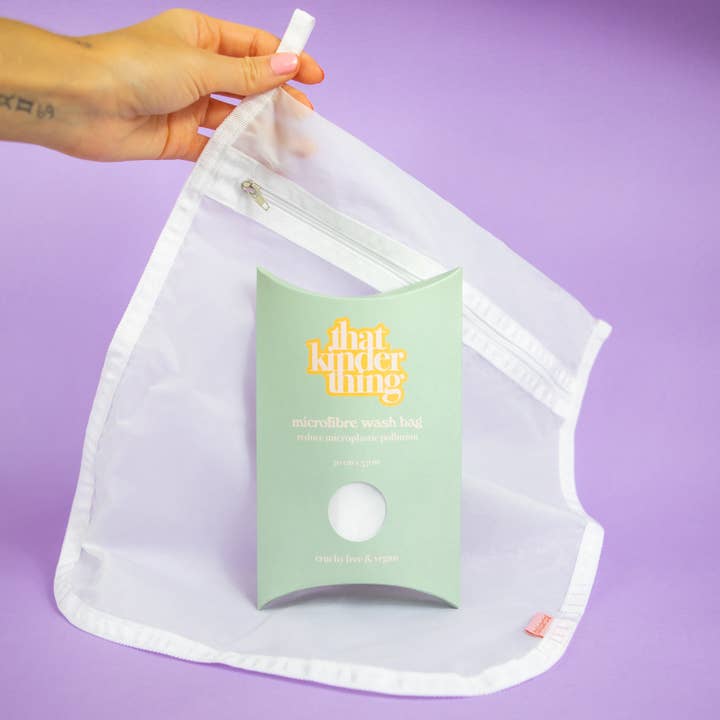 Microplastic Wash Bag for wholesale by That Kinder Thing