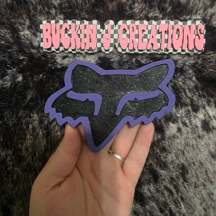 Fox Racing Handmade Car Air Fresheners for wholesale by Buckin J Creations
