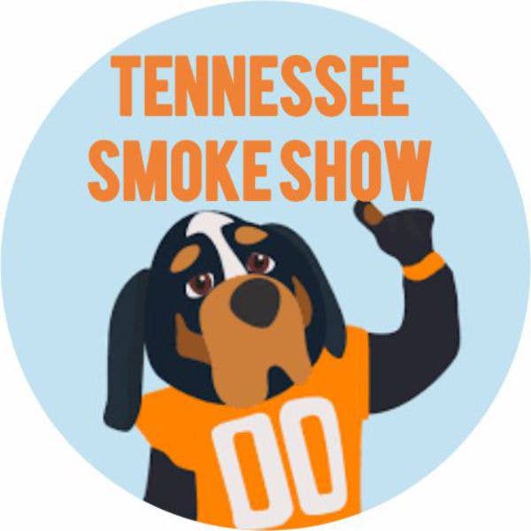 TENNESSEE VOLS SMOKE SHOW for wholesale by Fourth and Flair
