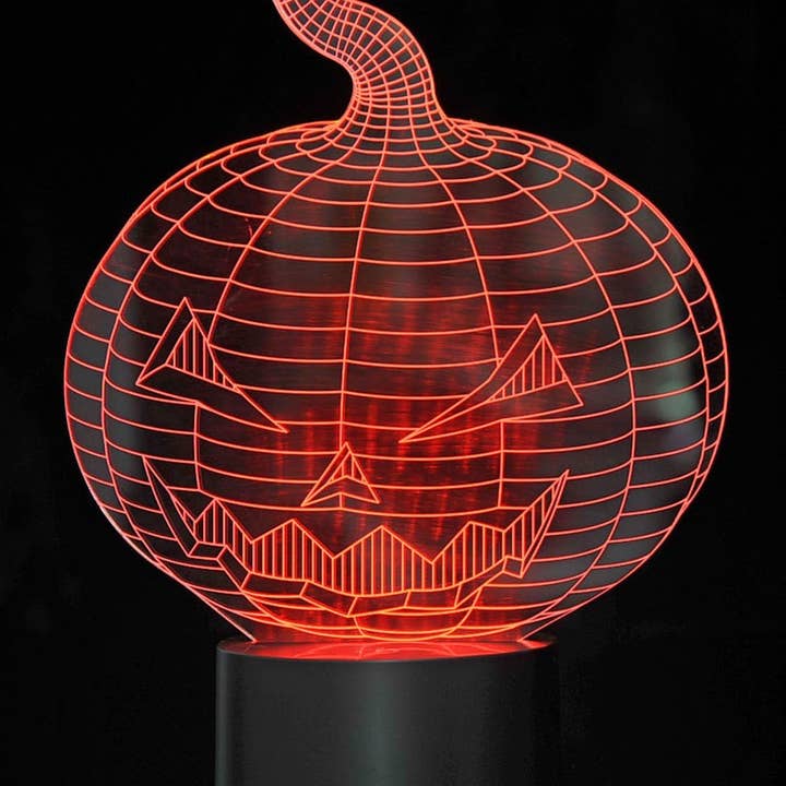 3D Pumpkin Laser Cut Precision LED Lights for wholesale by AZ Trading & Import (Toys, RC Toys & More)