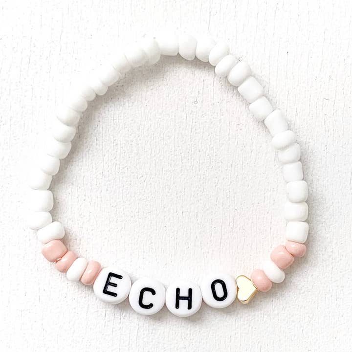 CŒUR en métal doré 18 carats - Perle de rocaille pour la vente par cutieCHEWS