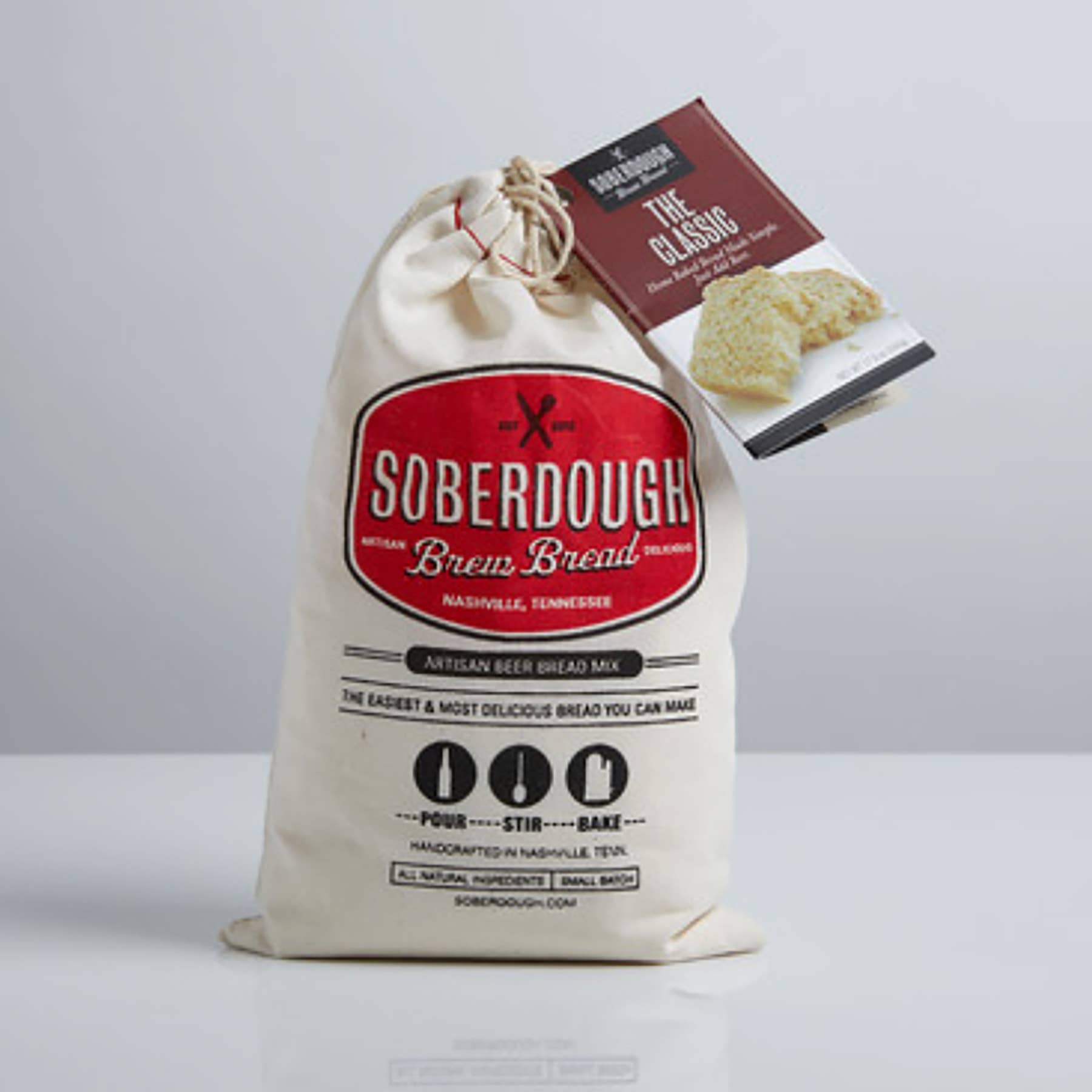 Soberdough - Wholesale Bread Mix - Classic - Case