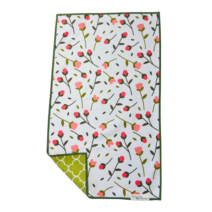 Mini Buds | Waffle Weave Microfiber Towels Kitchen & Bath - Hand Towel for wholesale by Project Home DIY / Towel Collective