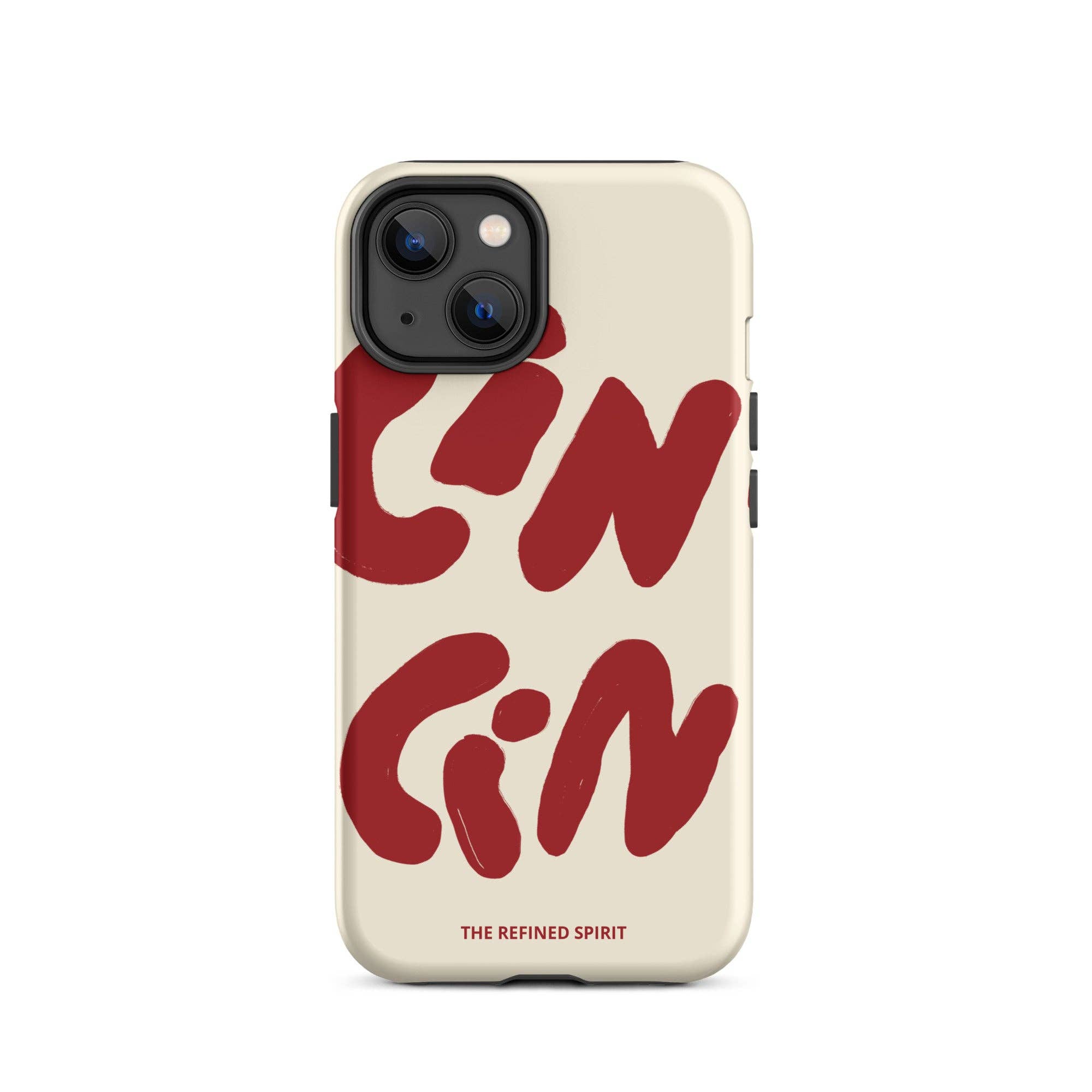The Refined Spirit - Wholesale Telefoonhoesje - Dames - Cin Cin - Stevige hoes voor iPhone®12