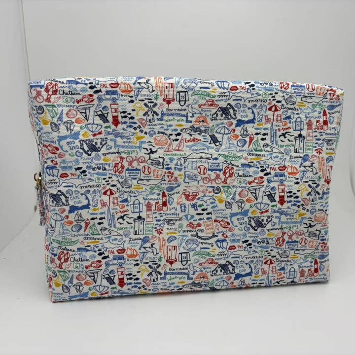 Cape Cod Large Pouch for wholesale by Joy Street