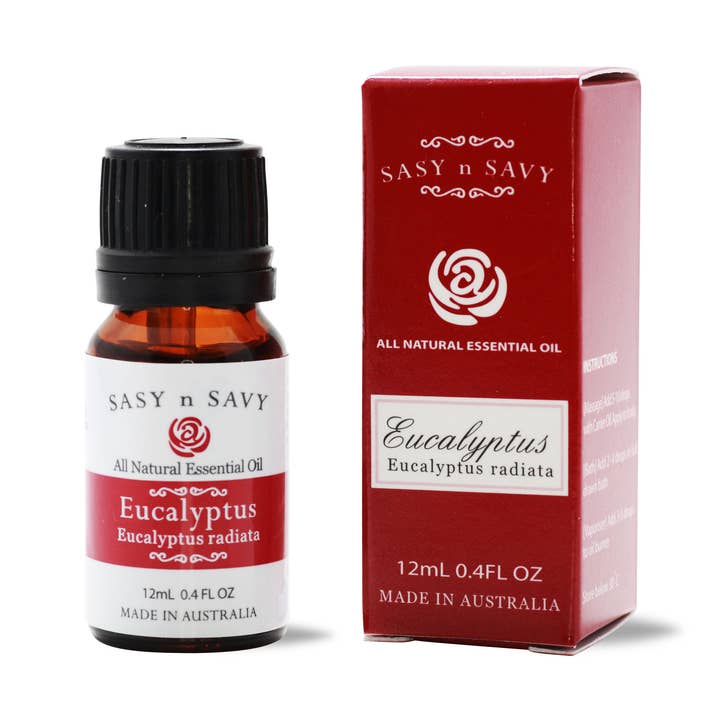 Eucalyptus Australiana - Eucalyptus Radiata - 12 ml per la vendita all'ingrosso da parte di Sasy n Savy Pty Ltd