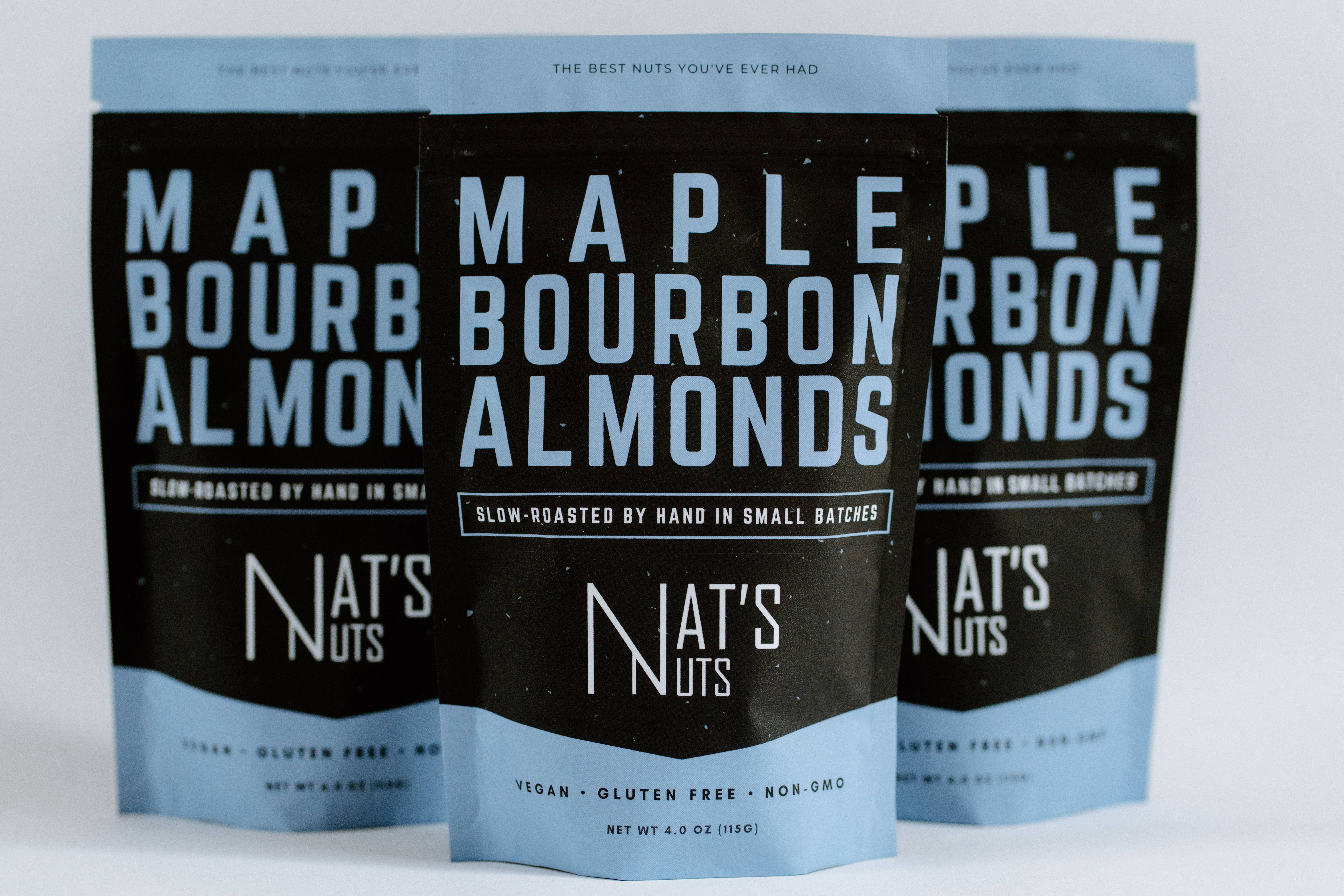 Nat's Nuts - Wholesale Nuts - Maple Bourbon Almonds3