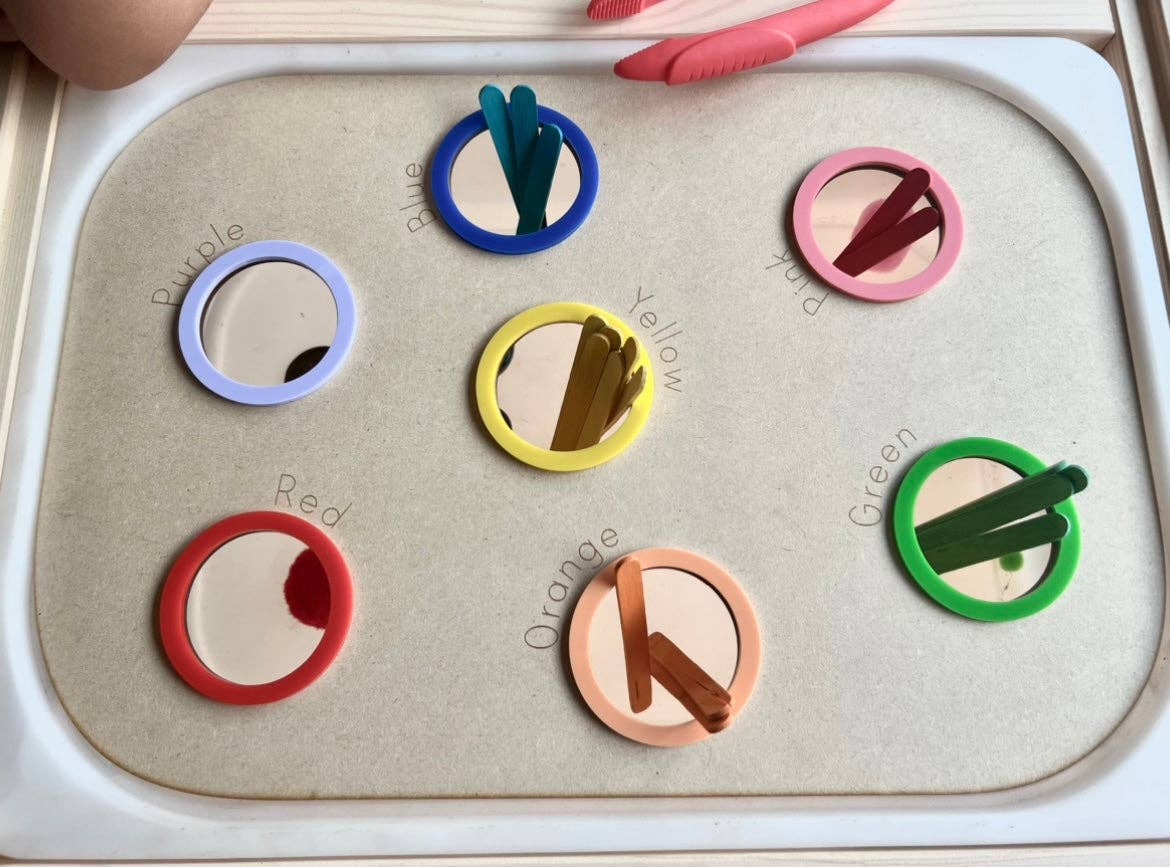 4 Little Dreamers - Wholesale Toy set – Kids - Color Sorting - Flisat/Trofast Insert for Large Tub2