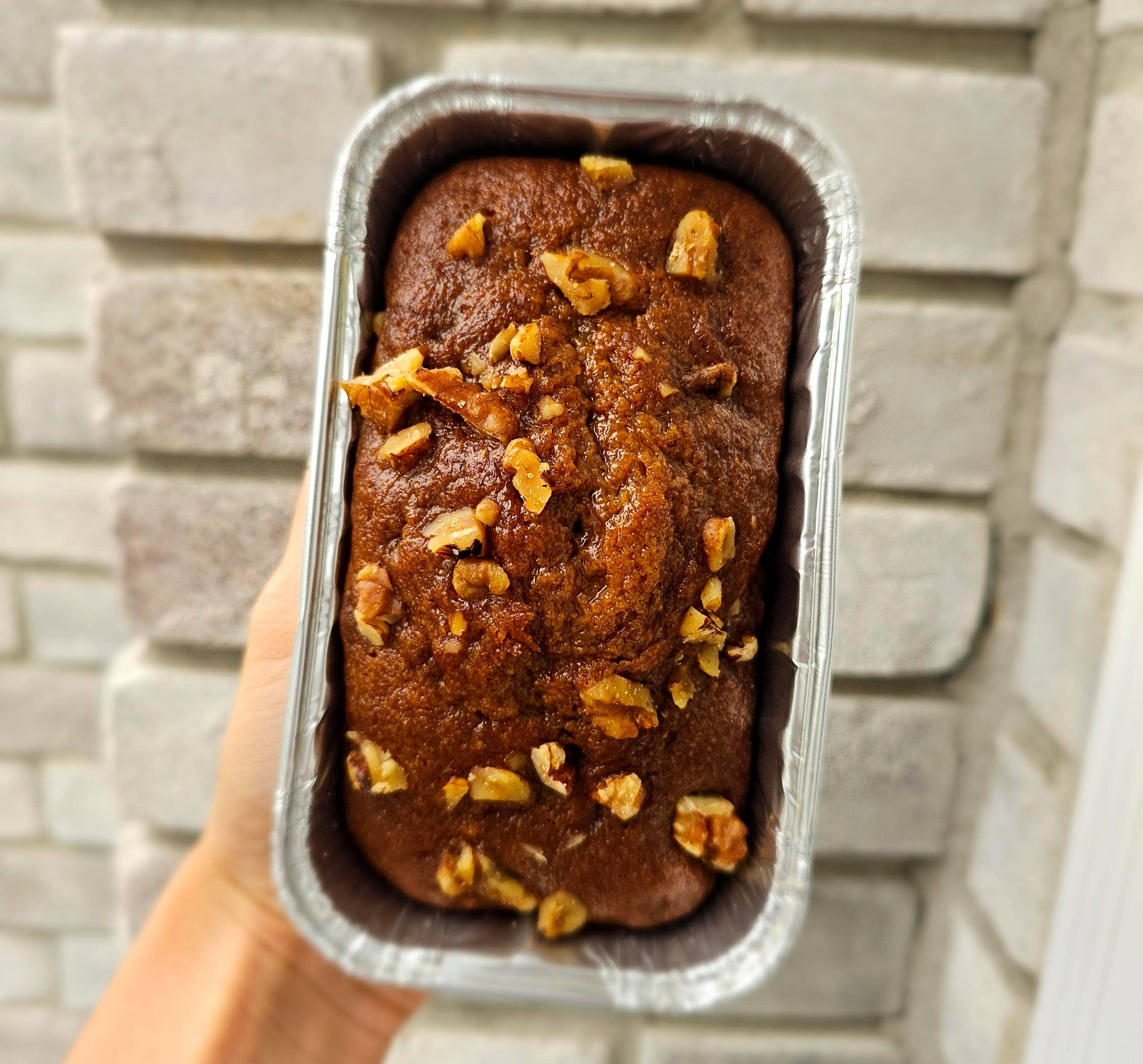 My Big Fat Cookie – wholesale Tårta – Mini limpa: Banan och nöt1