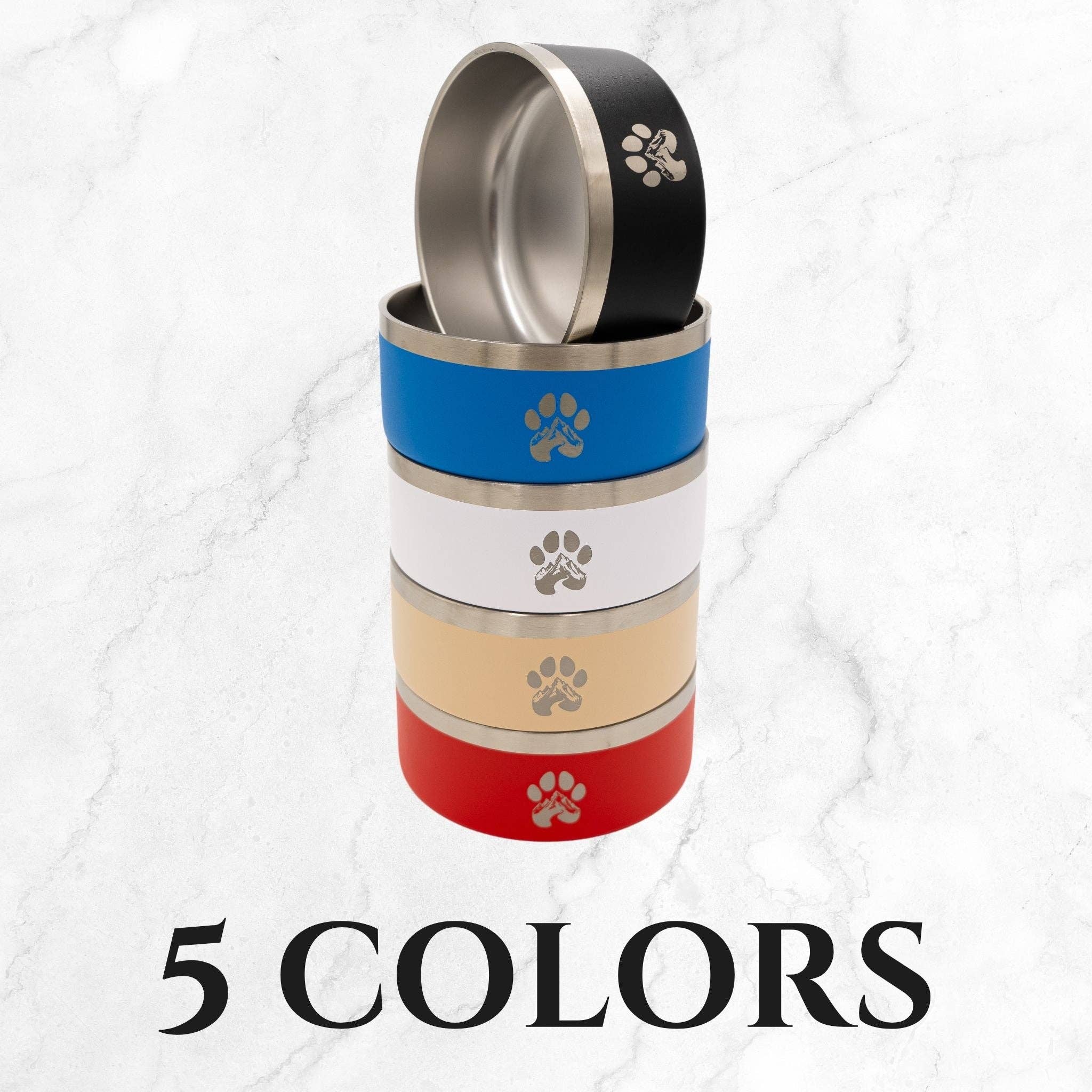 Wasatch Pup - Wholesale Pet Bowl - Cat/Dog - Stainless Steel Feeder Bowl9