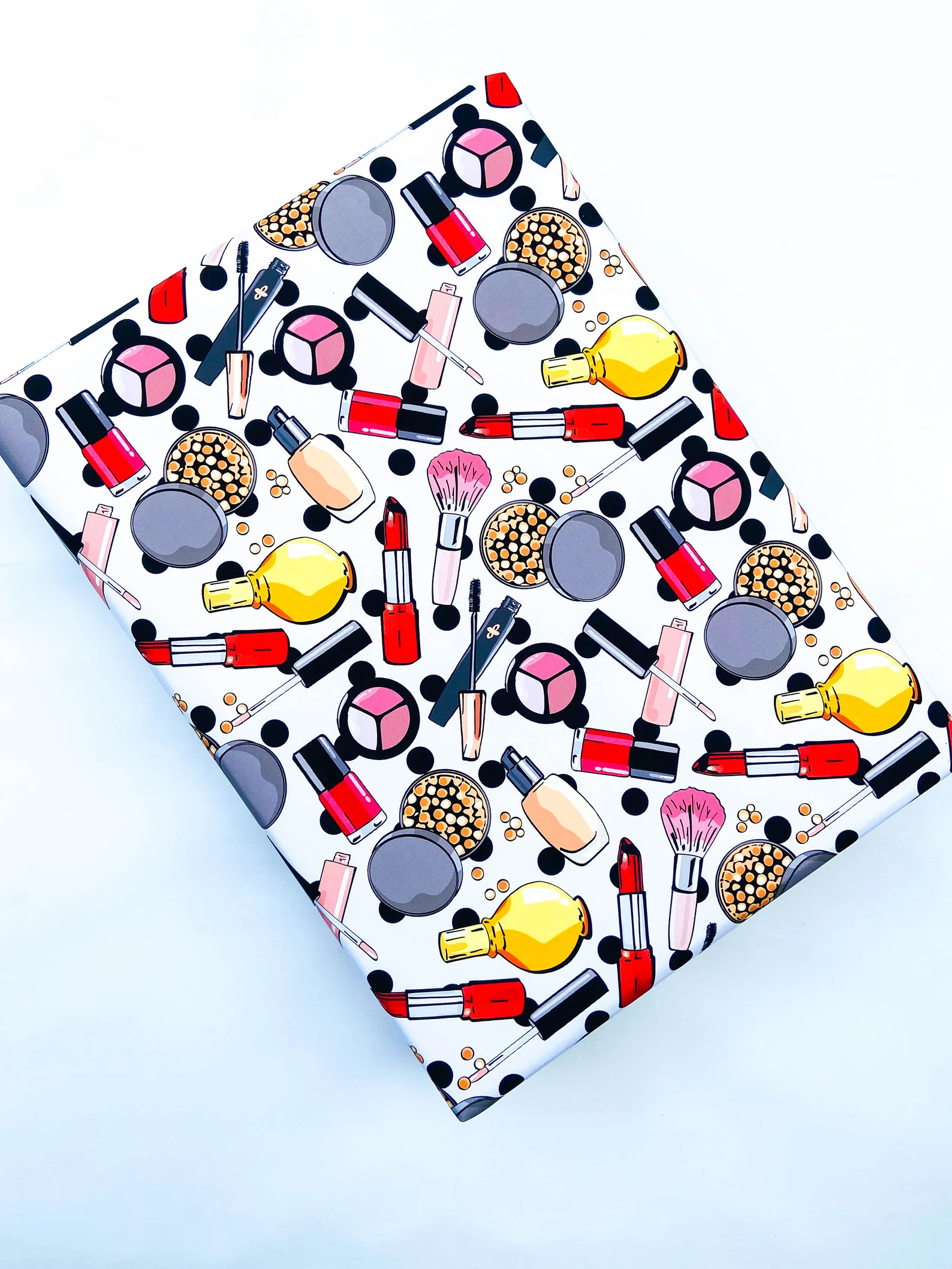 Olivias Paper - Wholesale Flat Wrap - Cosmetics Make Up Gift Wrap0