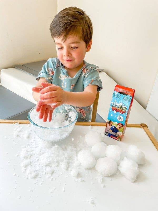 Zimpli Kids - Wholesale DIY Craft Kit - Kids - Zimpli SnoBall Play Foil Bags - Kids Sensory Play DIY Snow2