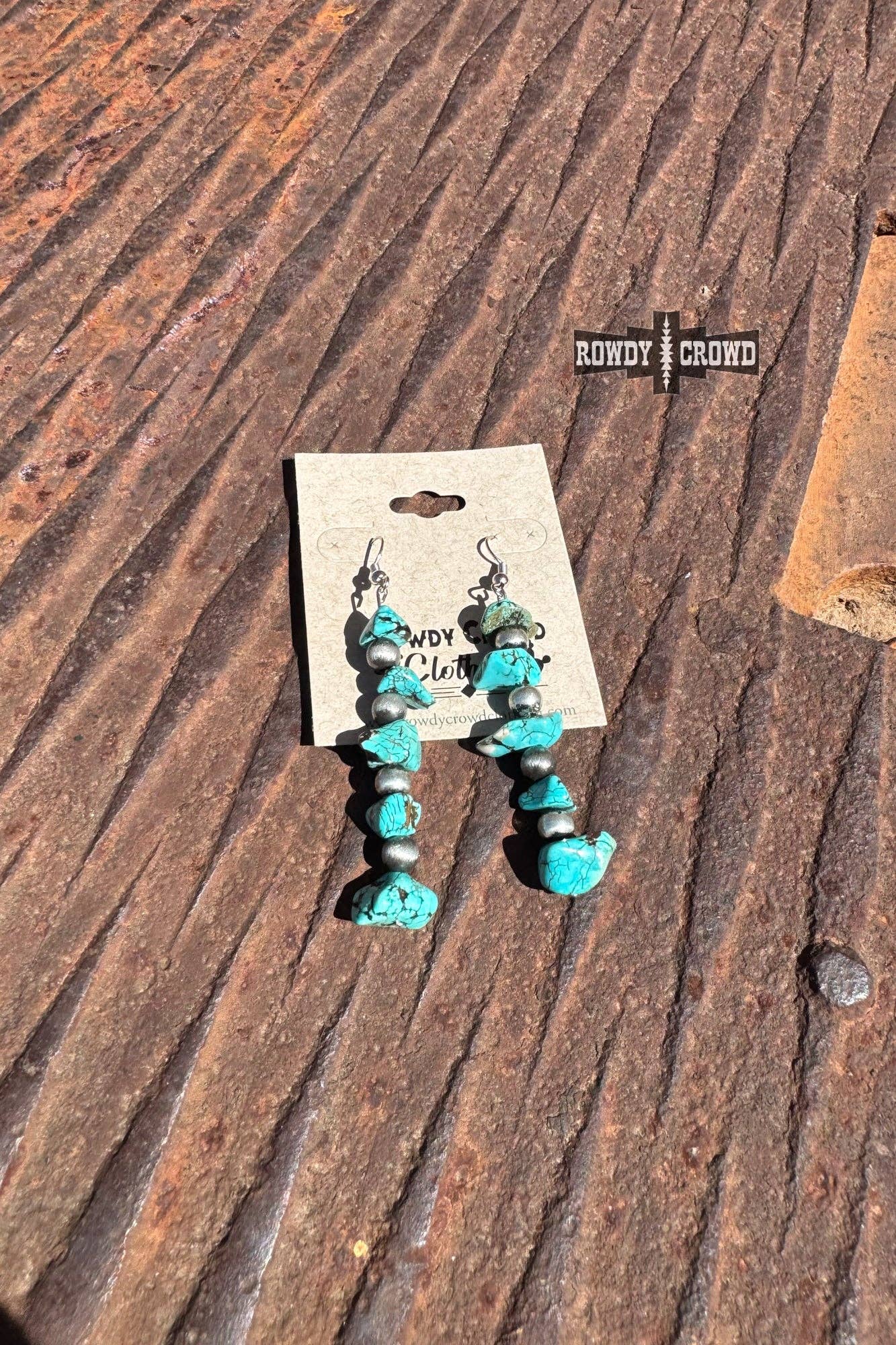 Rowdy Crowd Clothing - Wholesale Dangle Earrings - Rock 'Em Earrings