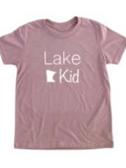 Minnesota Lake Kid Tee for wholesale by Lulie Collection