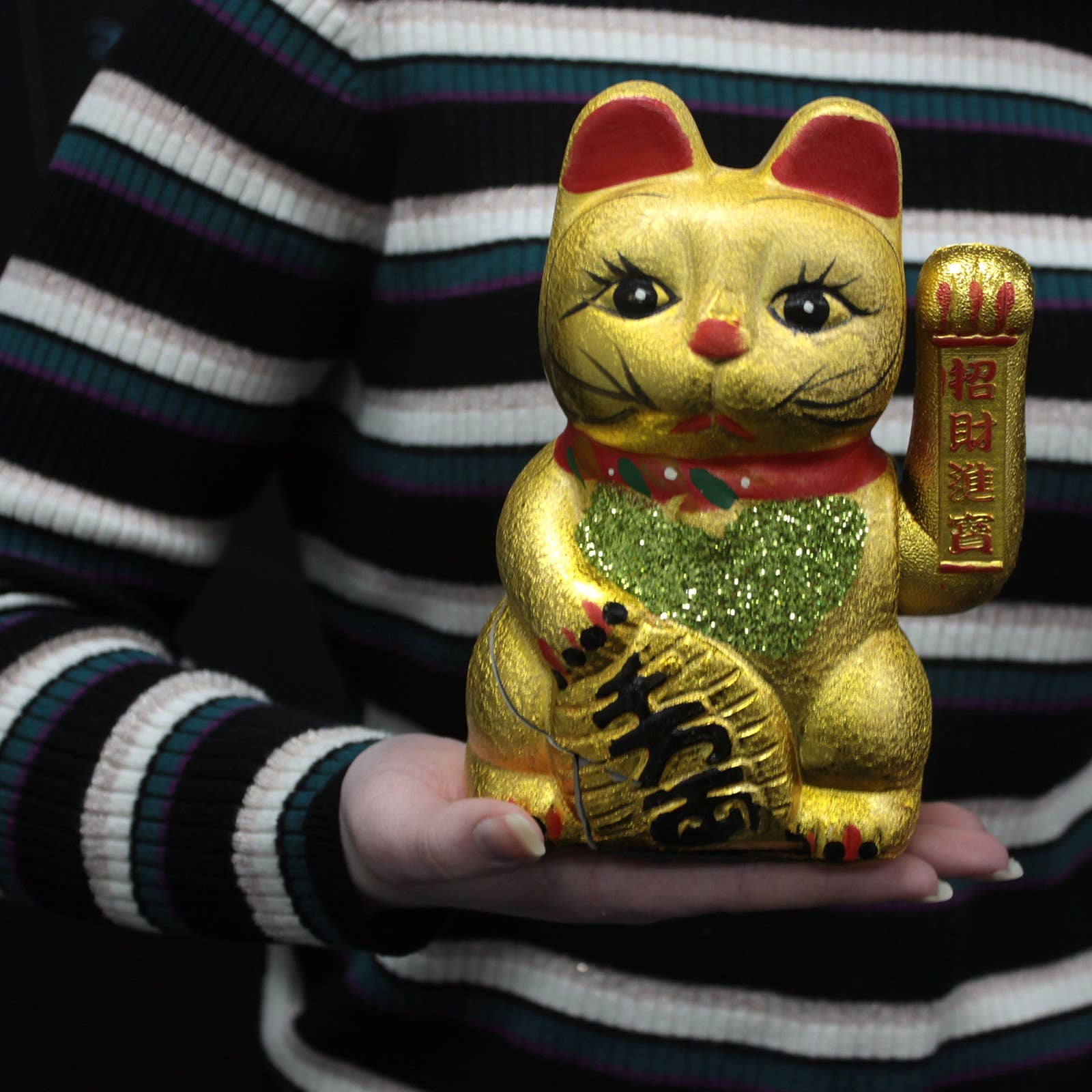 Ancient Wisdom - Wholesale Decorative Figurine - Classic Money Cat1