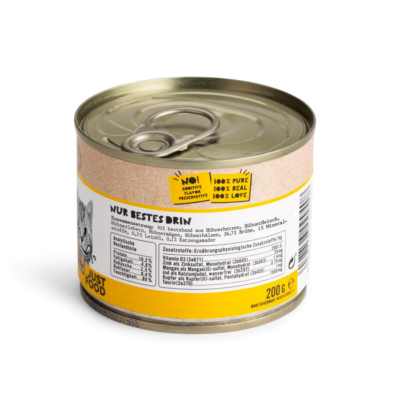 Dogs’n Tiger - Wholesale Pet Food - Cat - Dogs'n Tiger Adult Cat Food Favourite Chicken & Linseed Oil 1