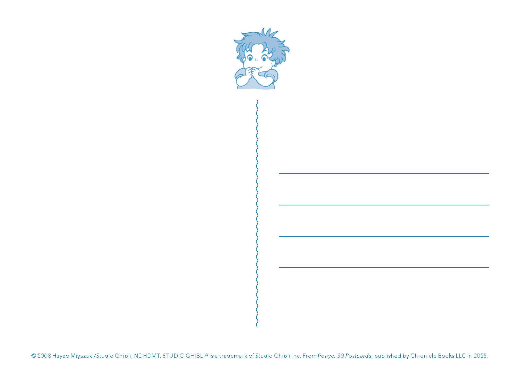 Chronicle Books - Wholesale Postcard Set - Studio Ghibli Ponyo: 30 Postcards4