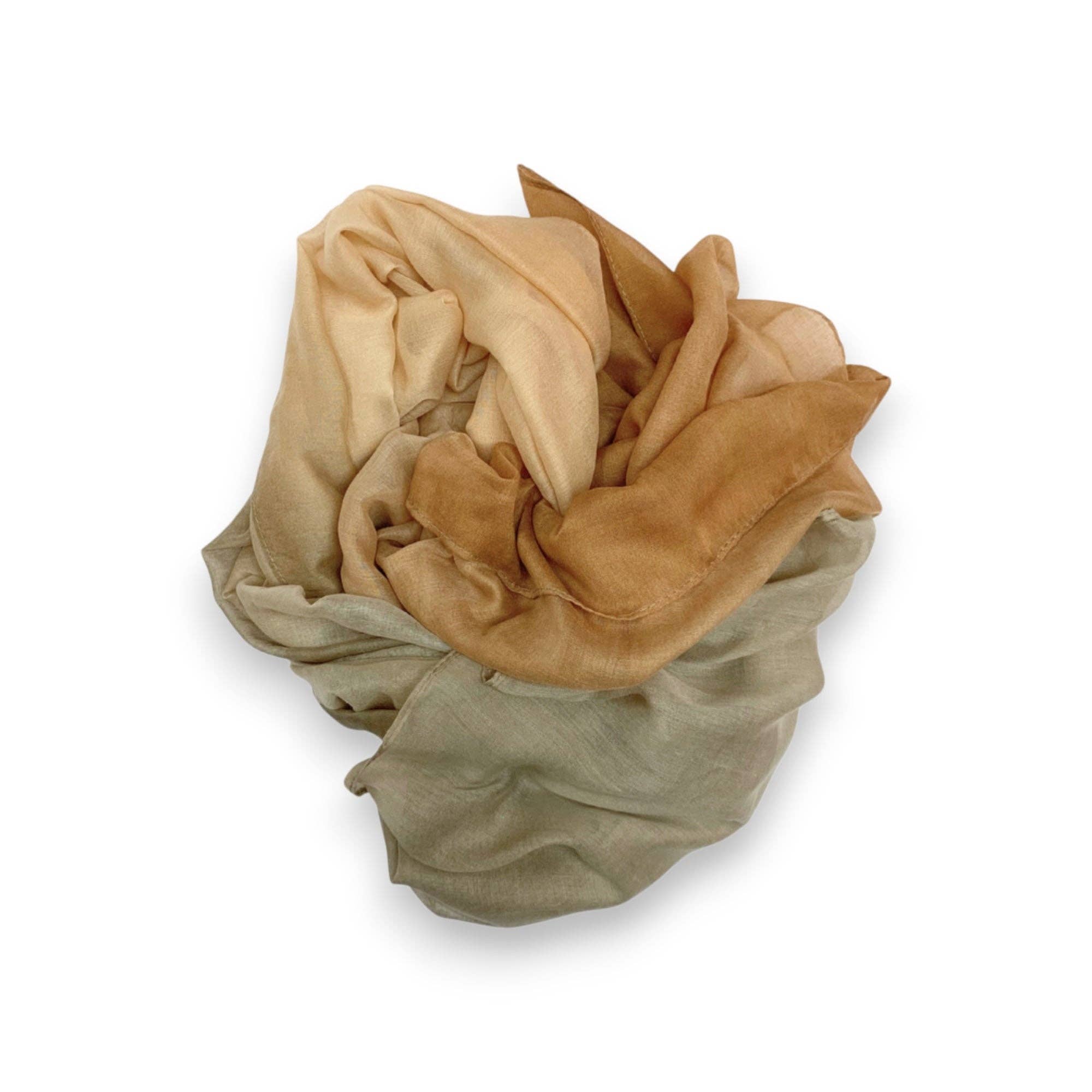 Lili Scarves (US Duty Free) - Wholesale Scarf - Women's - Summer Ombre Dip Scarf3