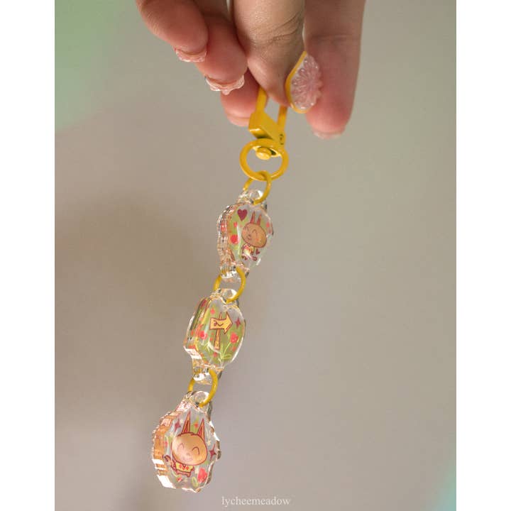 AC: Kiki Linking Keychain Charm for wholesale by Lycheemeadow
