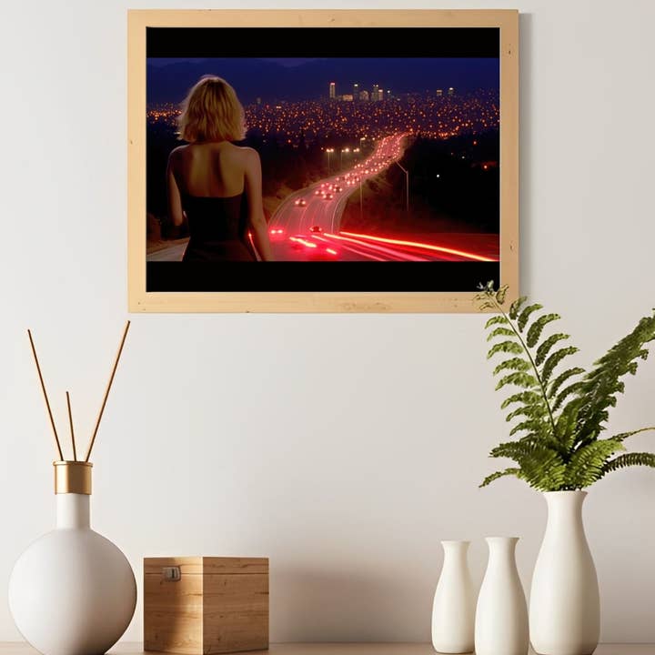 Hartman A.I. - Wholesale Poster - Poster - Lost Roads To Hollywood 04 (12x16 in) - Hartman Ai3