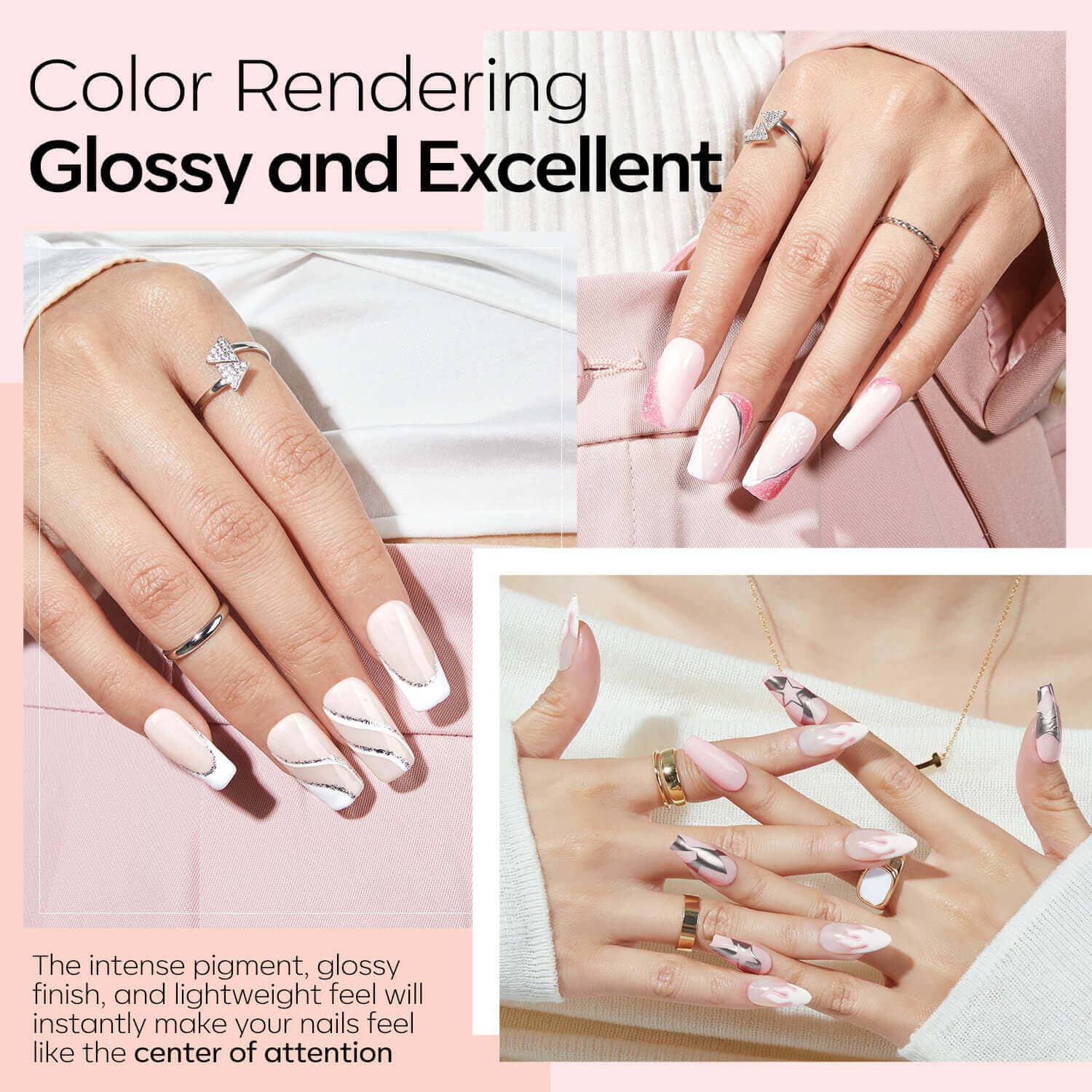 Modelones - Wholesale Nailcare Set - Pick Me - 19Pcs Dipping Powder Kit4