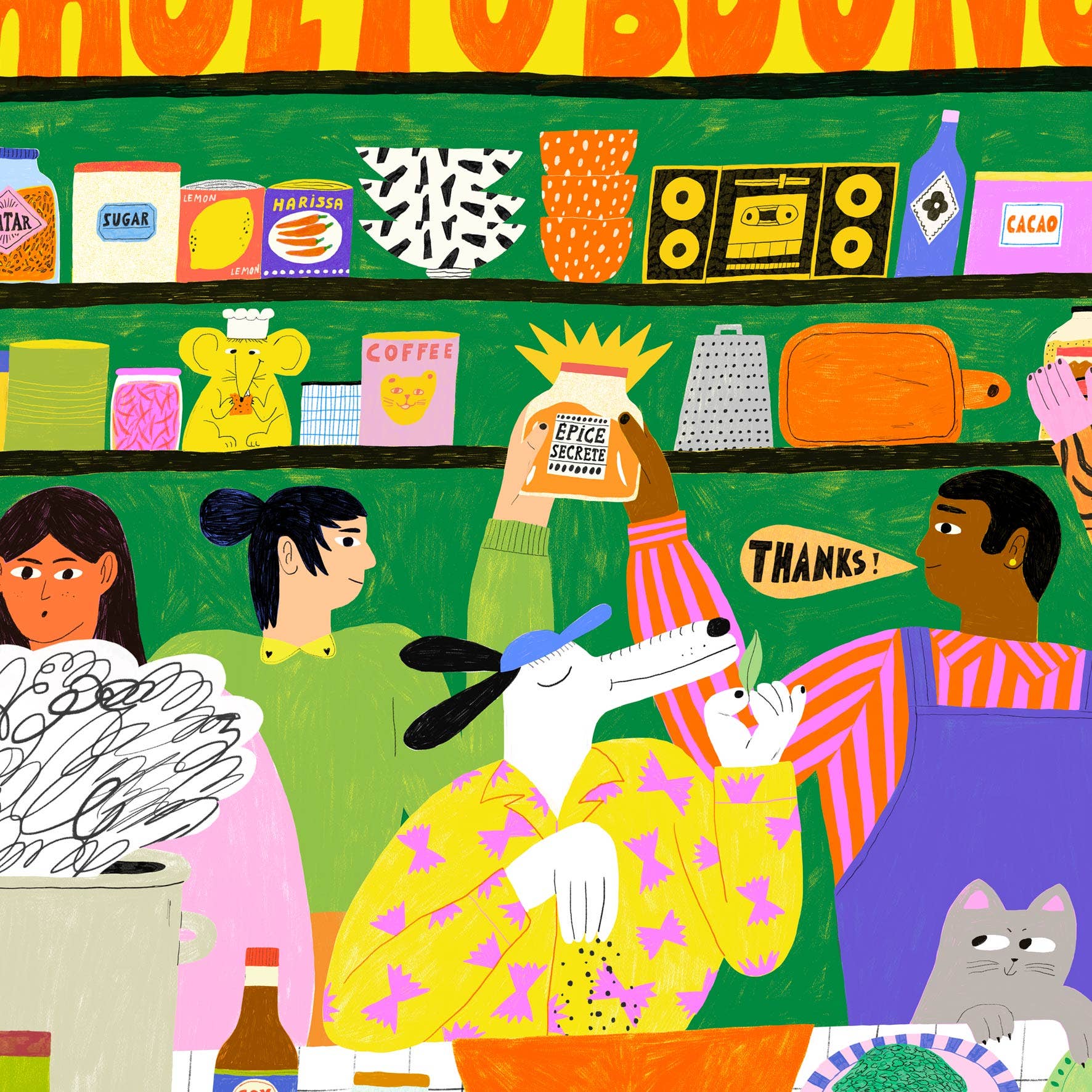 Dans Les Dents - Wholesale Poster - Poster 30X40 CM - VERY GOOD - AFF1351