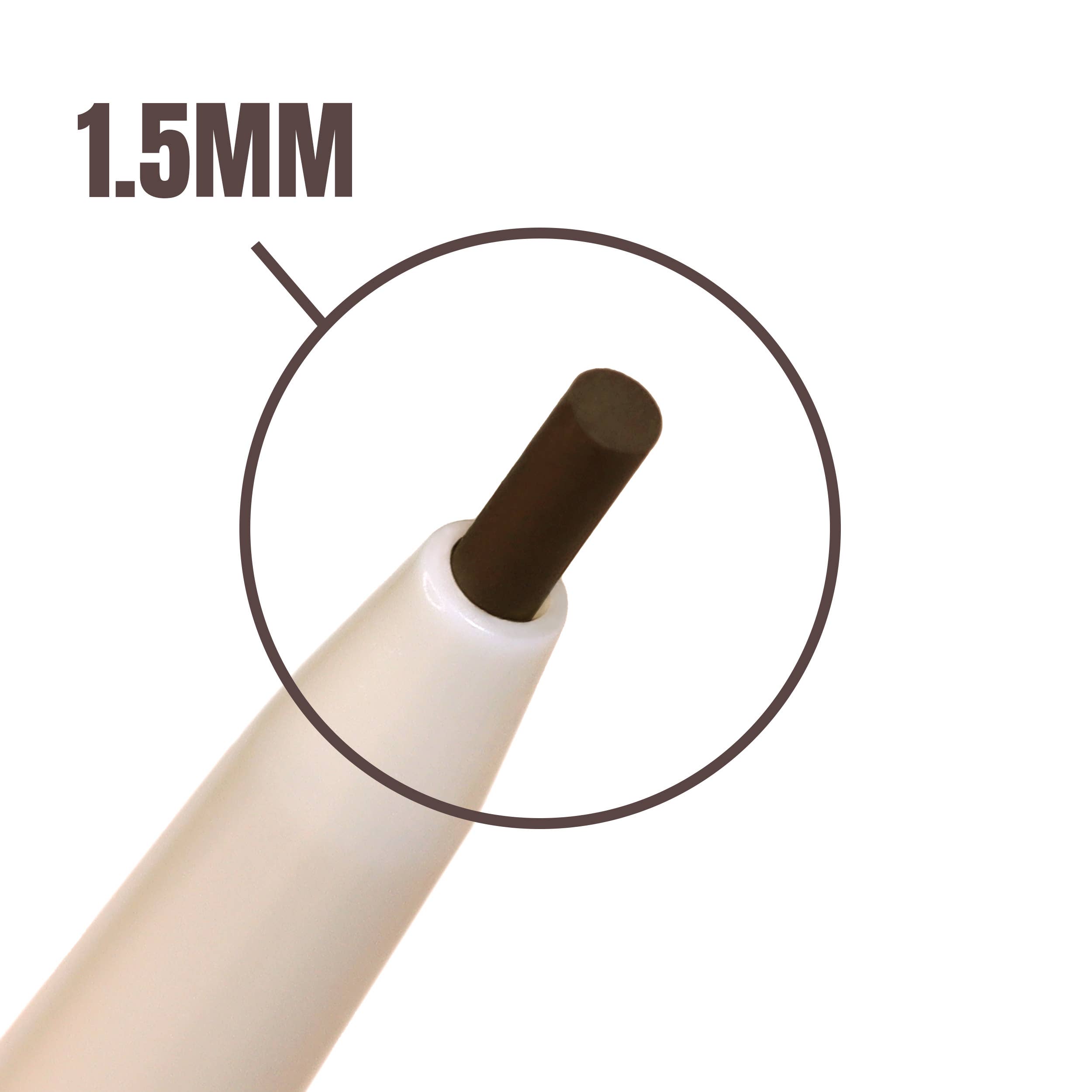 Moira Cosmetics - Wholesale Eyebrow Pencil/Filler - Precision Brow Pencil (009, Espresso)1
