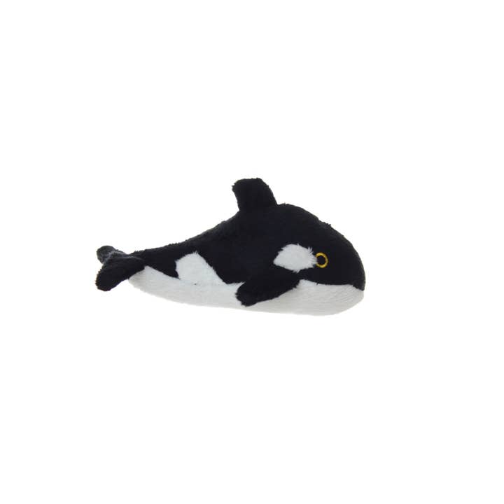 Tuffy Dog Toys - VIP Products - Wholesale Pet squeaky toy – Dog - Mighty Jr Ocean Whale, Plush, Squeaky Dog Toy3