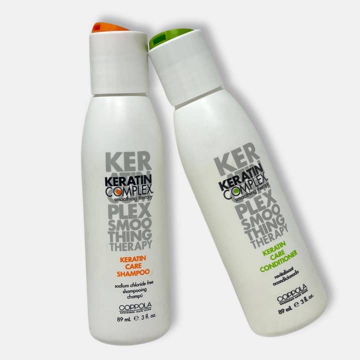 Rucci Professional - Wholesale Shampoo & Conditioner Set - Keratin Complex | Shampoo and Conditioner Travel Kit 1