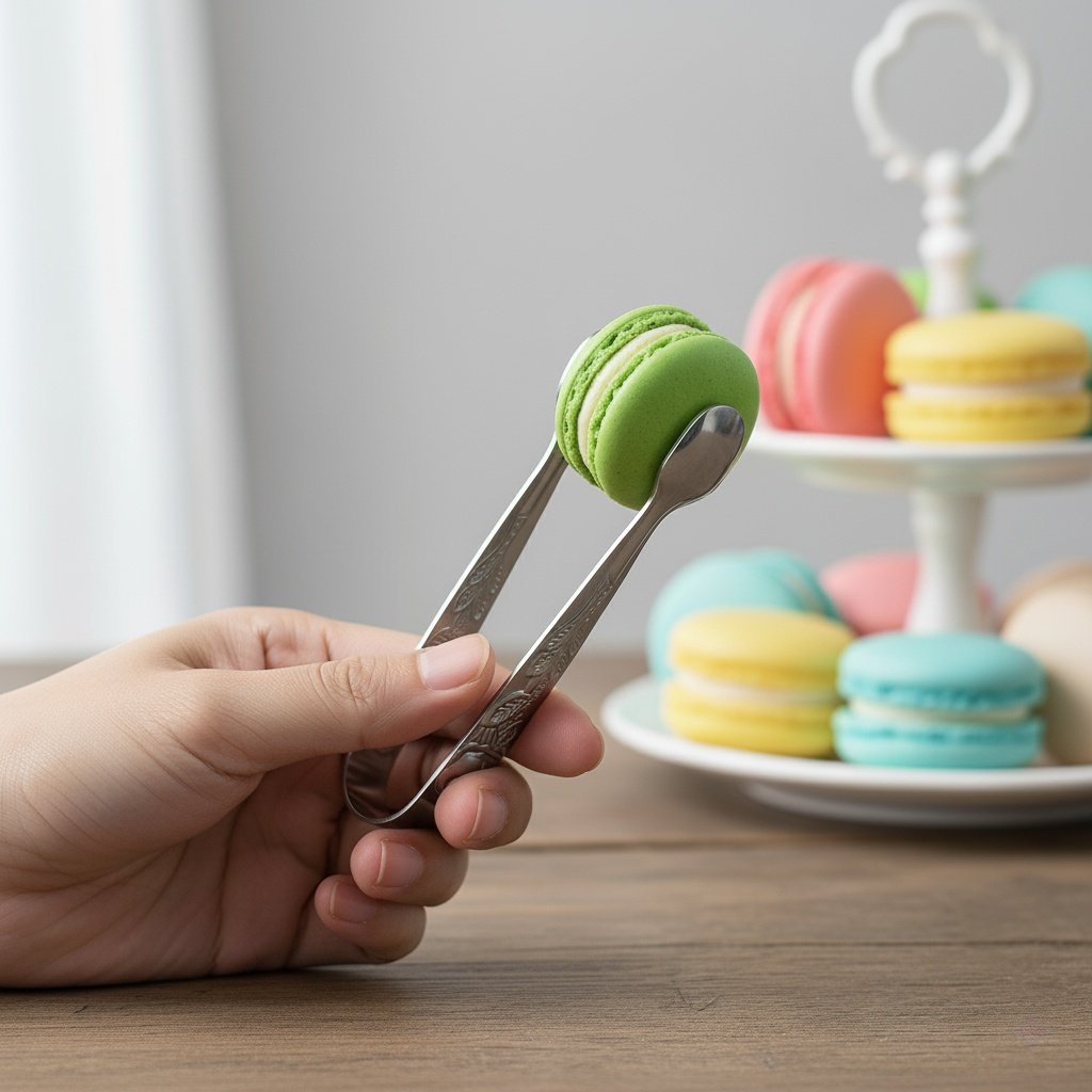 Otterware - Vendita all'ingrosso Pinze da cucina - Pinze multifunzione per zucchero/antipasti di design (finitura metallica)19