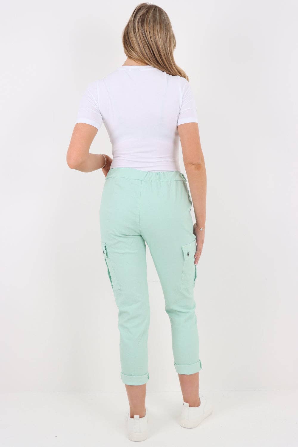 Miss Bold - Wholesale Pants - Women's - Italian Cargo Magic Trousers32