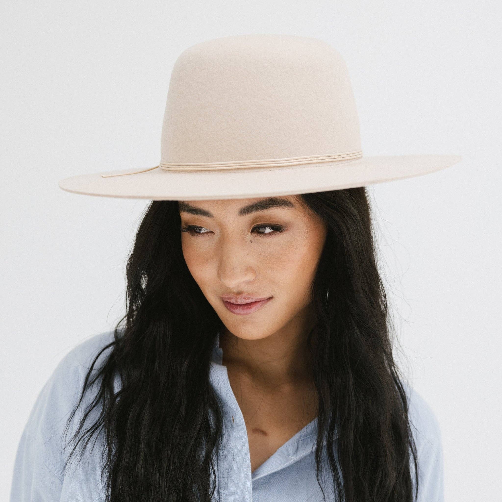 Gigi Pip - Wholesale Fedora - Women's - Rue Open Crown8