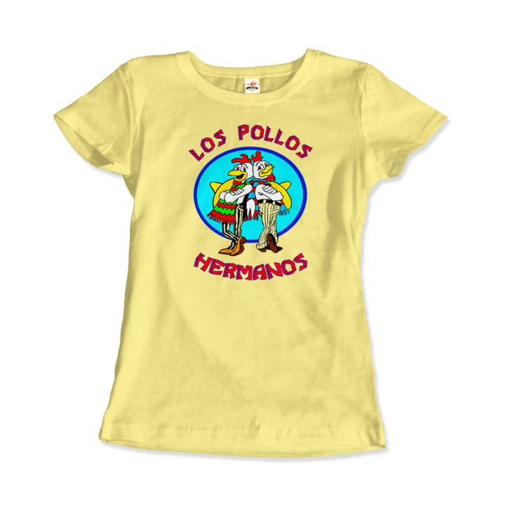 Art-O-Rama Shop - Wholesale Screen printed t-shirt – unisex - Los Pollos Hermanos Logo - Breaking Bad T-Shirt6
